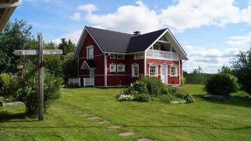 Фотографии Дома для отпуска Holiday Village Kuukiuru г. Вуостимо (Финляндия) №4 Фото Дома для отпуска Holiday Village Kuukiuru г. Вуостимо 4