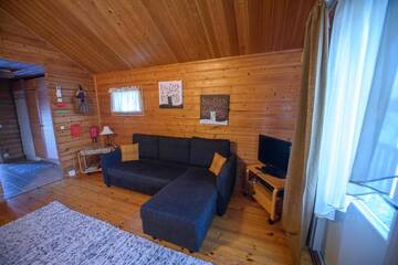 Фото номера Апартаменты с сауной Дома для отпуска Holiday Village Kuukiuru г. Вуостимо 5