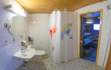 Фото номера Апартаменты с сауной Дома для отпуска Holiday Village Kuukiuru г. Вуостимо 14