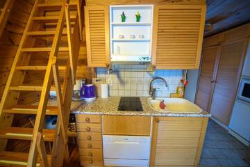 Фото номера Апартаменты с сауной Дома для отпуска Holiday Village Kuukiuru г. Вуостимо 9