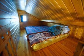 Фото номера Апартаменты с сауной Дома для отпуска Holiday Village Kuukiuru г. Вуостимо 15