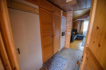 Фото номера Апартаменты с сауной Дома для отпуска Holiday Village Kuukiuru г. Вуостимо 16