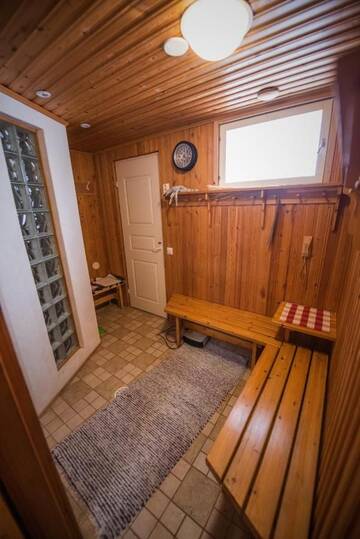 Фото номера Одноместный номер с общим душем и туалетом Дома для отпуска Holiday Village Kuukiuru г. Вуостимо 3