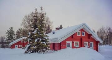 Фото номера Апартаменты с сауной Дома для отпуска Holiday Village Kuukiuru г. Вуостимо 20