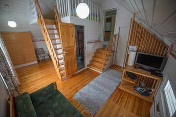 Фото номера Семейный номер (для 4 взрослых) Дома для отпуска Holiday Village Kuukiuru г. Вуостимо 5